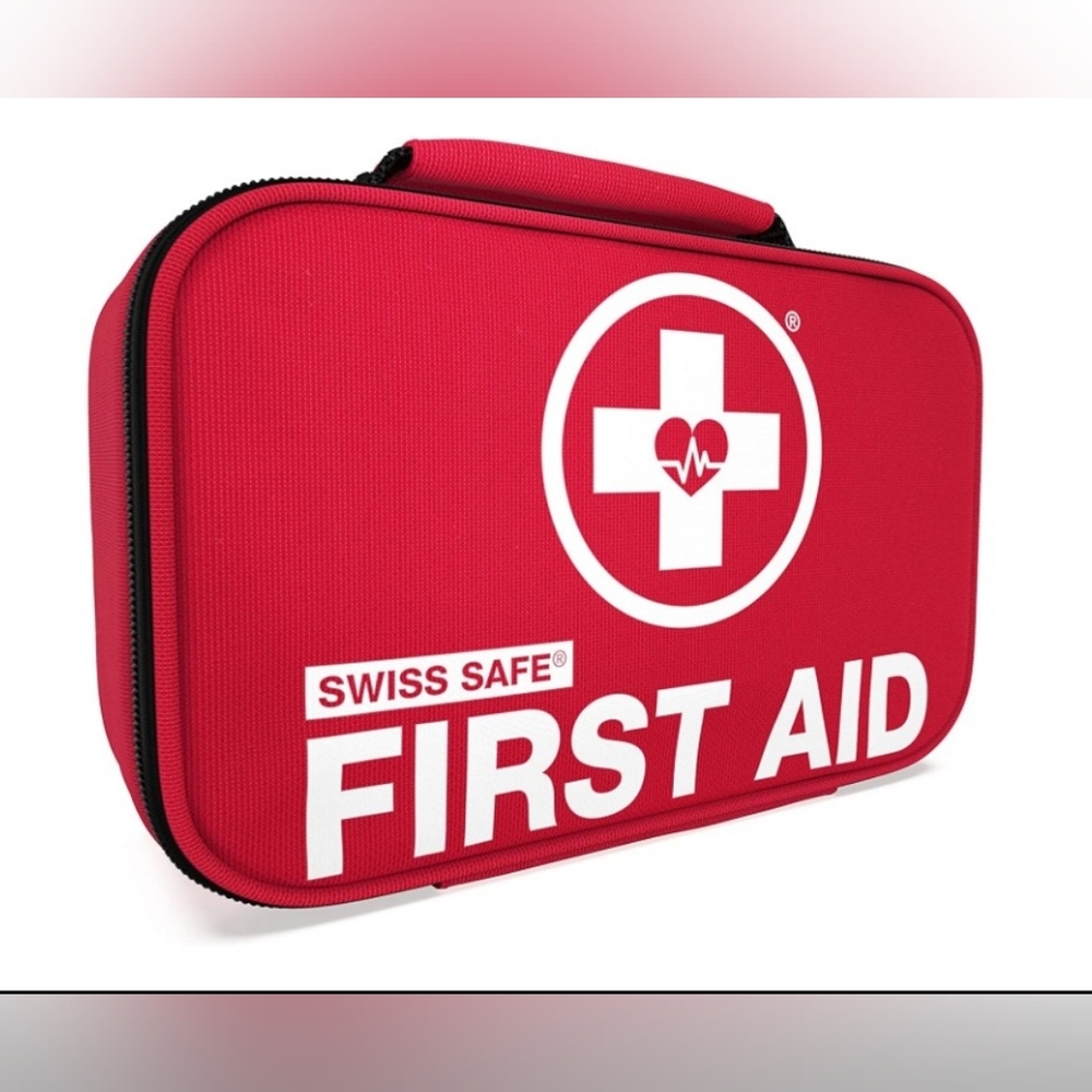 NWT Swiss Safe 2 in 1 First Aid Kit